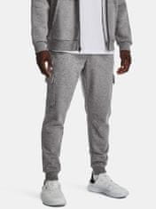 Under Armour Tepláky UA Rival Fleece Cargo Jogger-GRY S