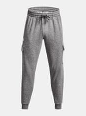 Under Armour Tepláky UA Rival Fleece Cargo Jogger-GRY S