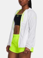 Under Armour Bunda LAUNCH LIGHTWEIGHT JKT-WHT M