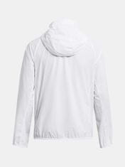 Under Armour Bunda LAUNCH LIGHTWEIGHT JKT-WHT M