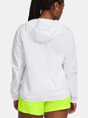 Under Armour Bunda LAUNCH LIGHTWEIGHT JKT-WHT M