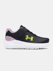 Under Armour Topánky UA GINF Surge 4 AC-BLK 25