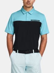 Under Armour Tričko UA T2G Color Block Polo-BLK S