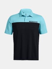 Under Armour Tričko UA T2G Color Block Polo-BLK S