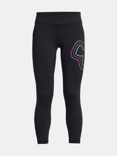 Under Armour Legíny Motion Branded Ankle Legging-BLK