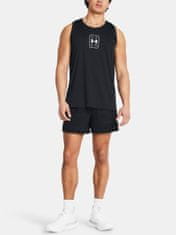 Under Armour Kraťasy UA Baseline Pro 5in Short-BLK L