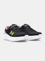 Under Armour Topánky UA GPS Surge 4 AC-BLK 31,5