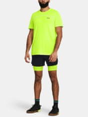 Under Armour Tričko UA Rush Seamless Wordmark SS-GRN L