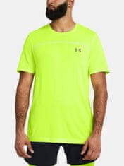 Under Armour Tričko UA Rush Seamless Wordmark SS-GRN L