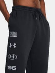 Under Armour Tepláky UA Essential Flc Nov Puddle-BLK S