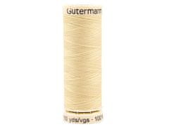 Gutermann Polyesterové nite návin 100 m Gütermann univerzálny - Cloud Cream