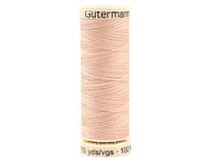 Gutermann Polyesterové nite návin 100 m Gütermann univerzálny - Banana Crepe