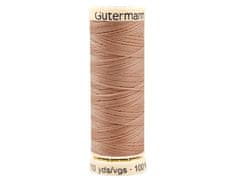 Gutermann Polyesterové nite návin 100 m Gütermann univerzálny - Cuban Sand