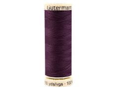 Gutermann Polyesterová priadza návin 100 m Gütermann univerzálna - Grape Royale