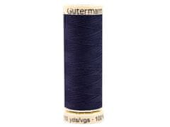 Gutermann Polyesterové nite návin 100 m Gütermann univerzálny - Mood Indigo