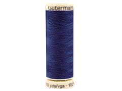 Gutermann Polyesterové nite návin 100 m Gütermann univerzálny - Mazarine Blue