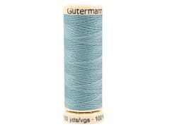 Gutermann Polyesterové nite návin 100 m Gütermann univerzálny - light Bleached Aqua