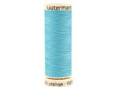 Gutermann Polyesterové nite návin 100 m Gütermann univerzálny - Bleached Aqua