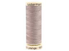 Gutermann Polyesterové nite návin 100 m Gütermann univerzálny - Light Gray