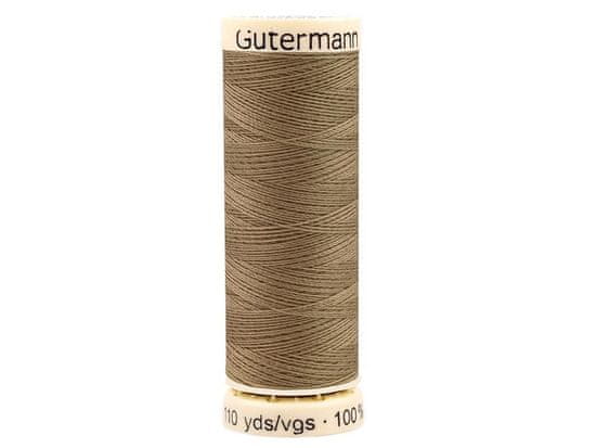 Gutermann Polyesterové nite návin 100 m Gütermann univerzálny - Antique Bronze