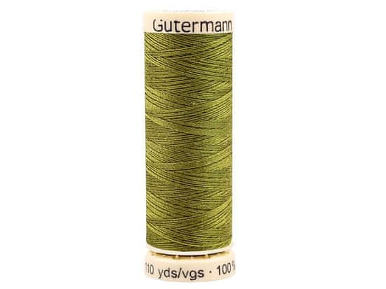 Gutermann Polyesterová priadza návin 100 m Gütermann univerzálna - Grasshopper