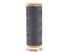 Gutermann Polyesterové nite návin 100 m Gütermann univerzálny - Flint Gray