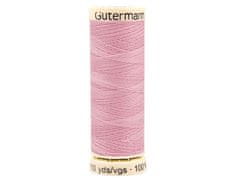 Gutermann Polyesterové nite návin 100 m Gütermann univerzálny - Pink Lady