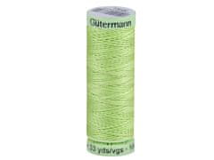 Gutermann Polyesterové nite Gütermann Jeans návin 30 m - zelená trávna sv.