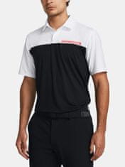 Under Armour Tričko UA T2G Color Block Polo-BLK M