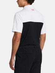 Under Armour Tričko UA T2G Color Block Polo-BLK M