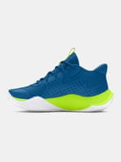 Under Armour Topánky UA GS JET '23-BLU 35,5