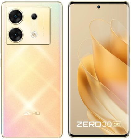 Infinix Infinix Zero 30 5G technologie NFC bezkontaktní platby velký dispelj velkokapacitní baterie moderní mobilní dotykový telefon smartphone infinix 5G připojení 5G internet 5G připojení prémiový smartphone Bluetooth slot na paměťové karty Wi-Fi MediaTek Dimensity 8020 OS Android 13 Bluetooth wifi dlouhá výdrž skvělý fotoaparát amoled displej fm rádio 6.78 AMOLED velký displej FullHD+ rozlišení 68W rychlonabíjení 144Hz obnovovací frekvence výkonný chytrý telefon