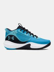 Under Armour Topánky UA GS Lockdown 6-BLU 38,5