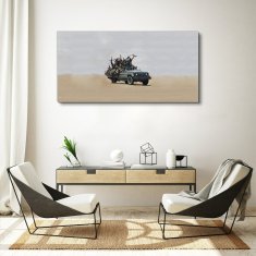 COLORAY.SK Obraz Canvas viacfarebná banky 120x60 cm