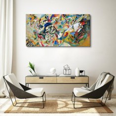 COLORAY.SK Obraz Canvas Kandinsky abstrakcie 120x60 cm