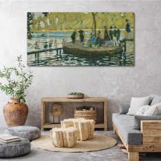 COLORAY.SK Obraz Canvas La Grenouillère mince 140x70 cm