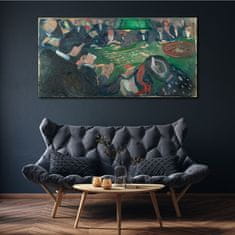 COLORAY.SK Obraz Canvas Ruleta Edvard Munch 140x70 cm