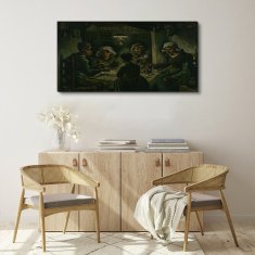 COLORAY.SK Obraz Canvas Zemiakový van Gogh 120x60 cm