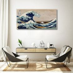 COLORAY.SK Obraz Canvas Kanagawa je veľká vlna 120x60 cm