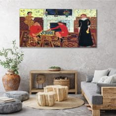 COLORAY.SK Obraz canvas Teista Henri Matisse Rodina 140x70 cm