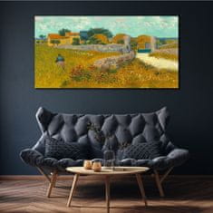 COLORAY.SK Obraz canvas Provence House Van Gogh 140x70 cm