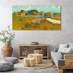 COLORAY.SK Obraz canvas Provence House Van Gogh 140x70 cm
