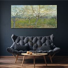 COLORAY.SK Obraz canvas De de Boomgaard van Gogh 140x70 cm