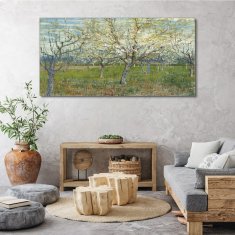 COLORAY.SK Obraz canvas De de Boomgaard van Gogh 140x70 cm