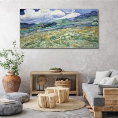 COLORAY.SK Obraz canvas Príroda van Gogh Mountains 140x70 cm