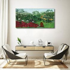 COLORAY.SK Obraz Canvas Tropické las Henri Rousseau 120x60 cm