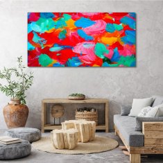 COLORAY.SK Obraz Canvas abstrakcie maľby 140x70 cm