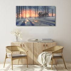 COLORAY.SK Obraz Canvas strom maľba 120x60 cm