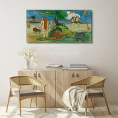 COLORAY.SK Obraz Canvas Le Paradis Perdu Gauguin 120x60 cm