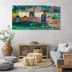 COLORAY.SK Obraz Canvas Prečo si zlý Gauguin 140x70 cm